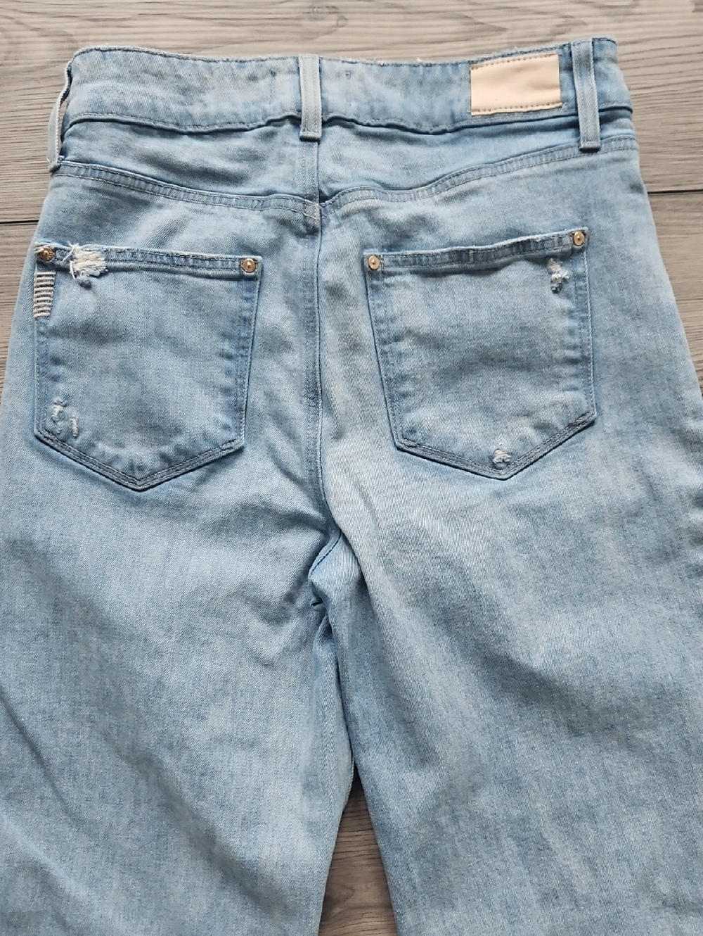 PAIGE Sasha high waist wide leg jeans size 29 - Picture 12 of 13